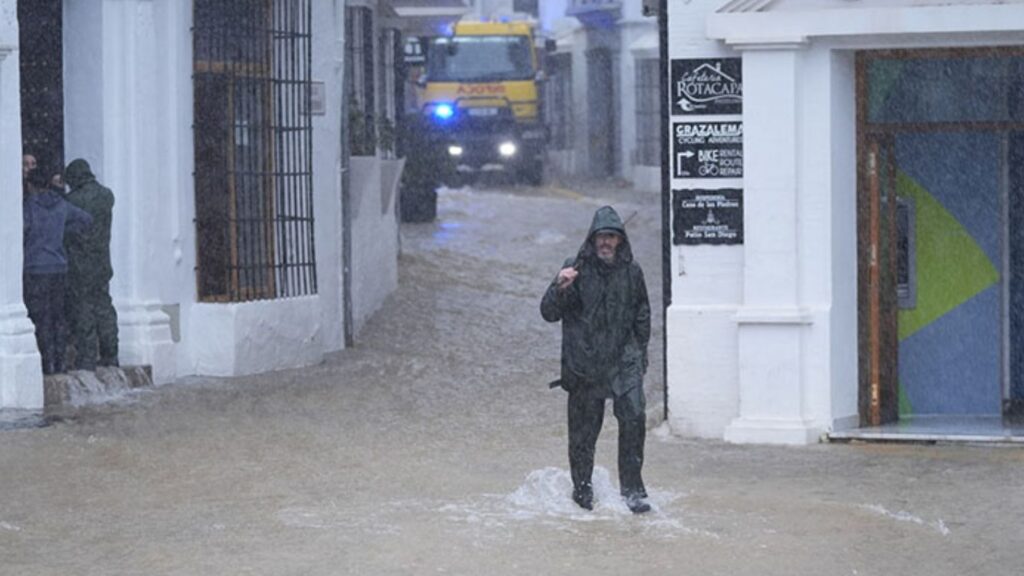 El SEPE anuncia las medidas de apoyo para las personas afectadas por las inundaciones de febrero de 2026