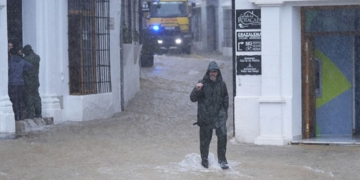 Inundaciones en Grazalema ayudas SEPE