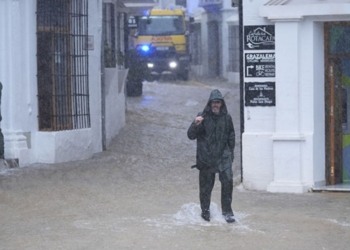 Inundaciones en Grazalema ayudas SEPE