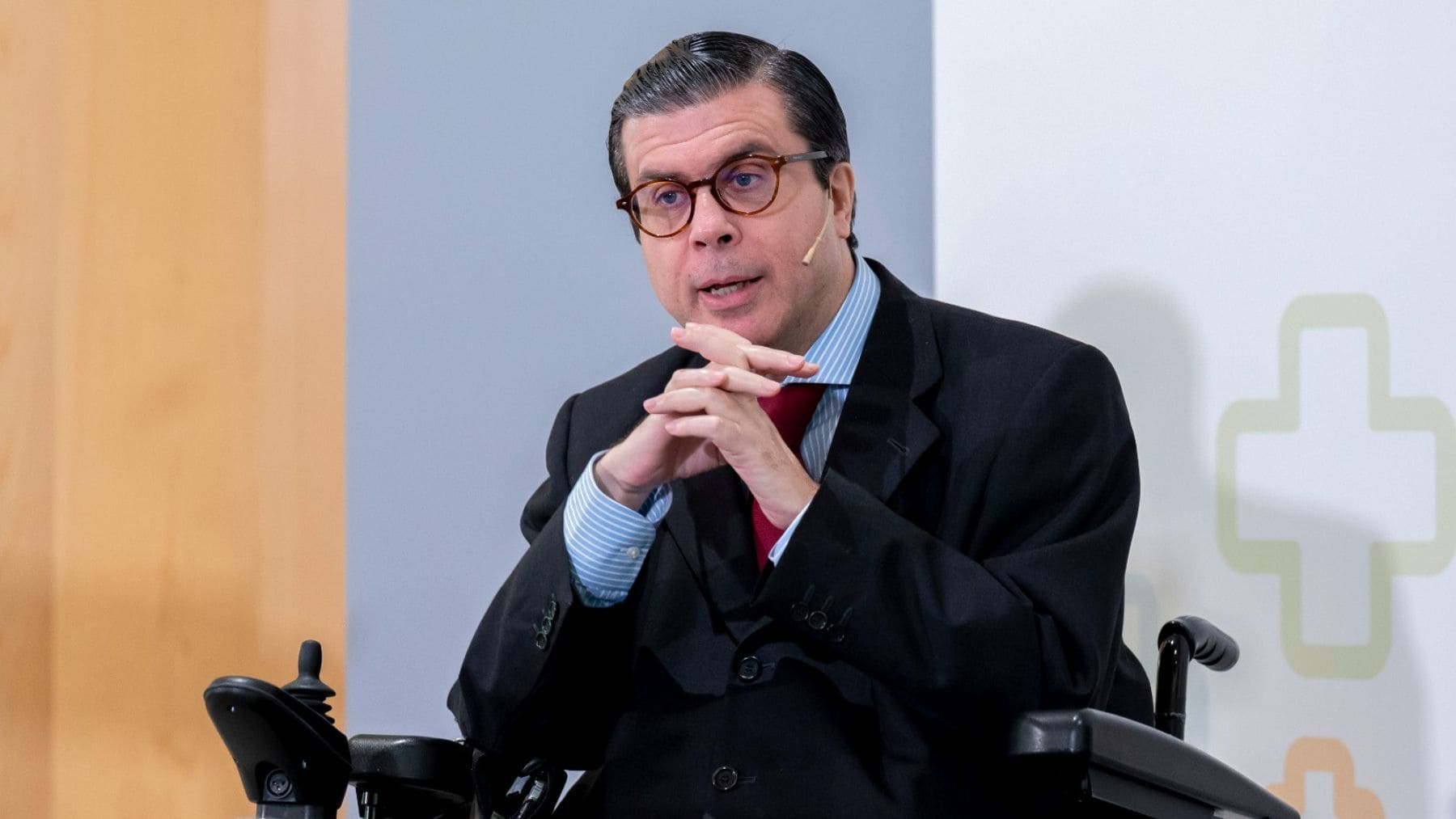 Javier Font, presidente de FAMMA Cocemfe: "No podemos convertir a personas con discapacidad en minusválidas"