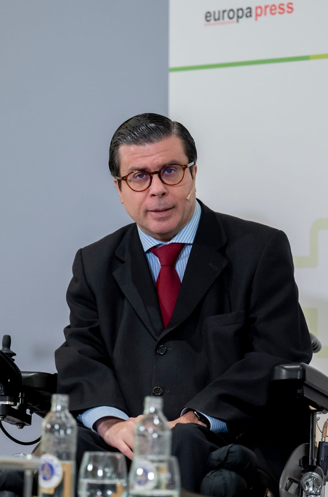 Javier Font, presidente de FAMMA Cocemfe: "No podemos convertir a personas con discapacidad en minusválidas"