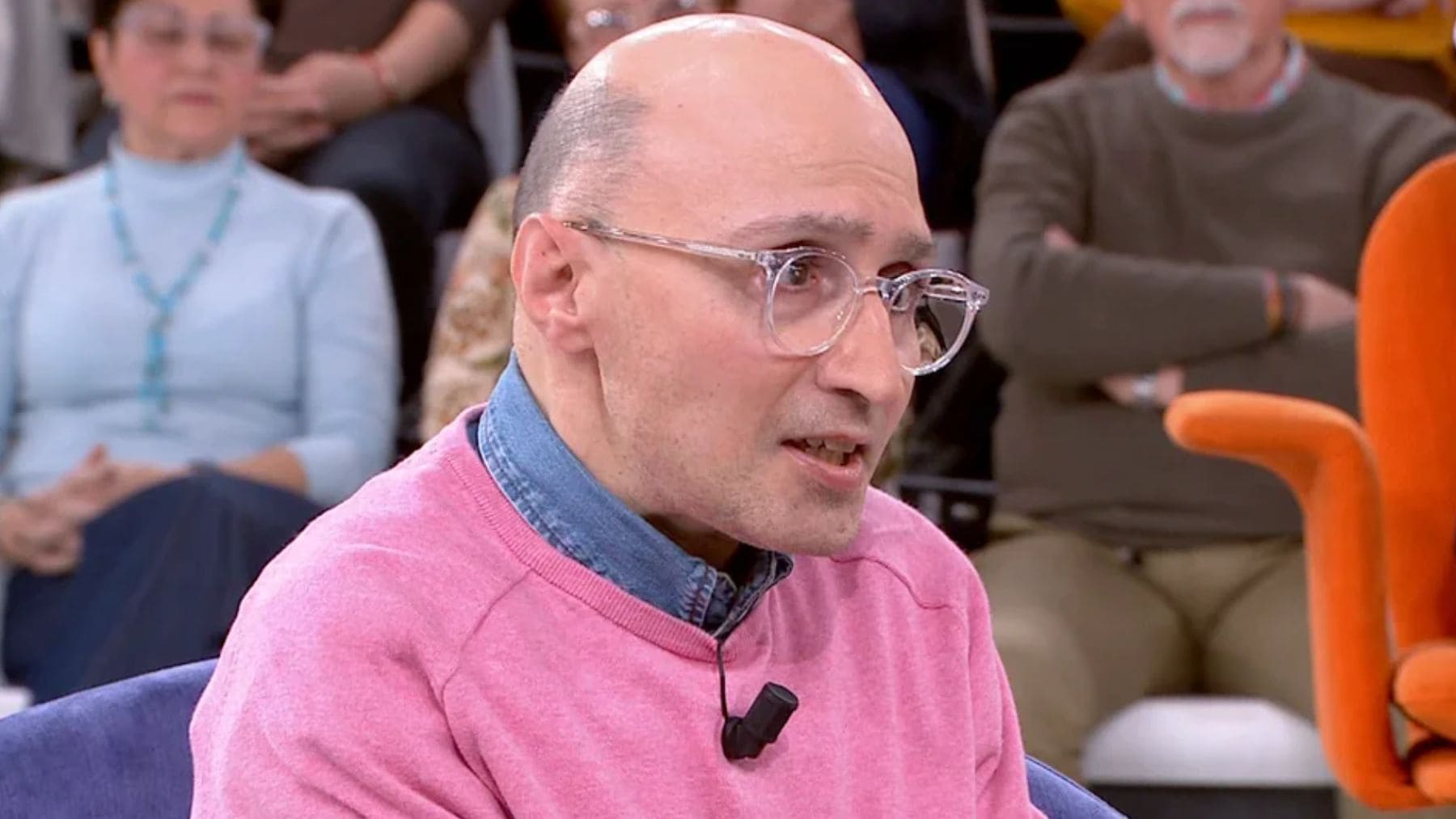 Jesús Vidal, actor con discapacidad, en 'Y Ahora Sonsóles'