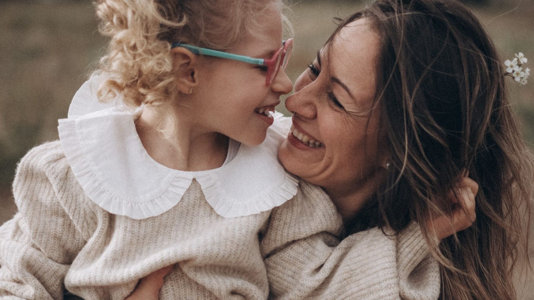 Jimena, una niña de 7 años con síndrome de Angelman: «La vida es para vivirla, disfrutarla y ser felices»