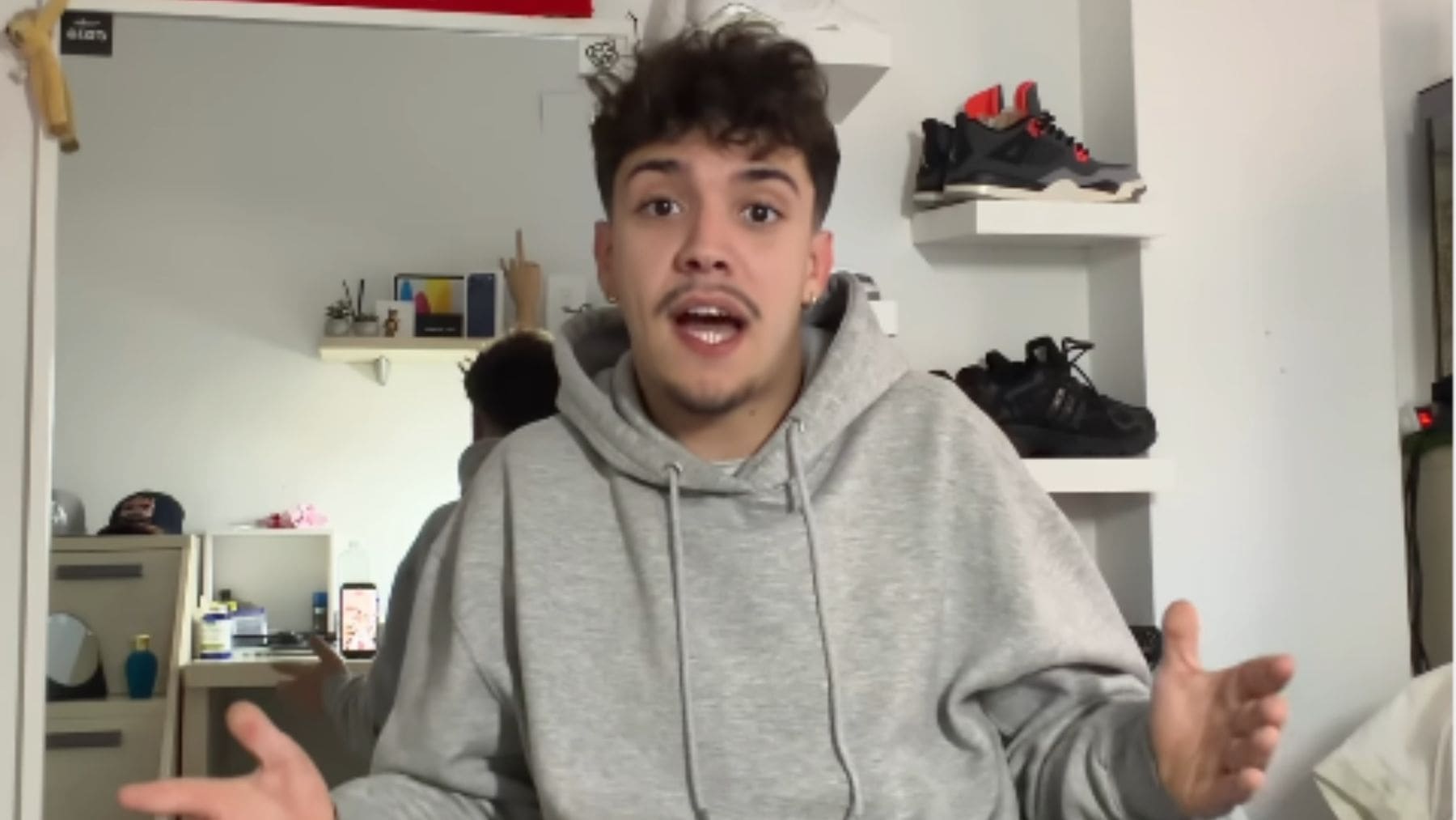 Jorge Chica, 20 años y una única enfermedad en el mundo: «No tengo con quien compartir mi discapacidad»