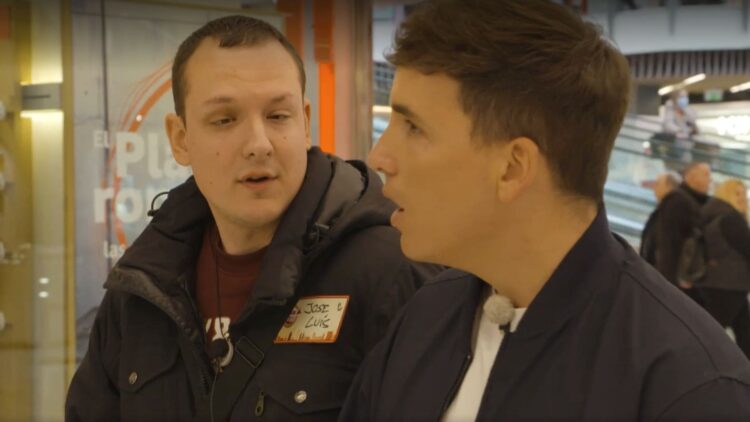 José Luis, participante de 'Lo sabe, no lo sabe' subraya la accesibilidad en la vida de personas ciegas