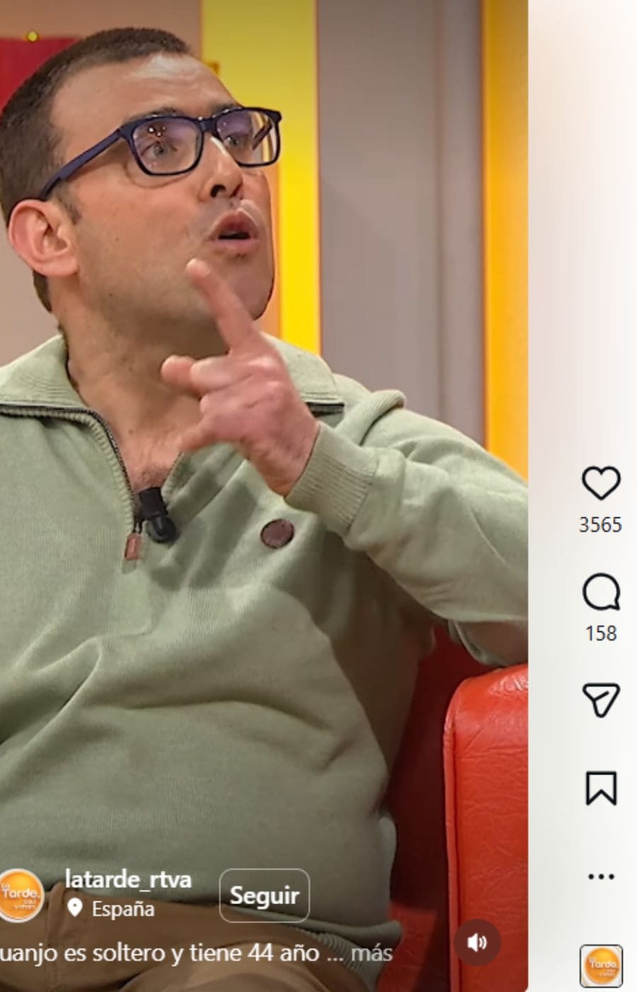 Un soltero con parálisis cerebral busca el amor y normaliza la discapacidad en el programa de Juan y Medio