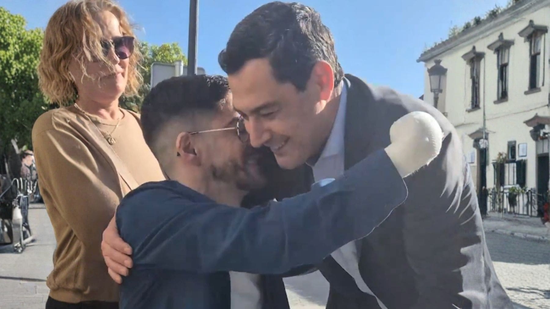 José Carlos, paciente andaluz con Piel de Mariposa agradece a Juanma Moreno la aprobación de ‘Vyjuvek’