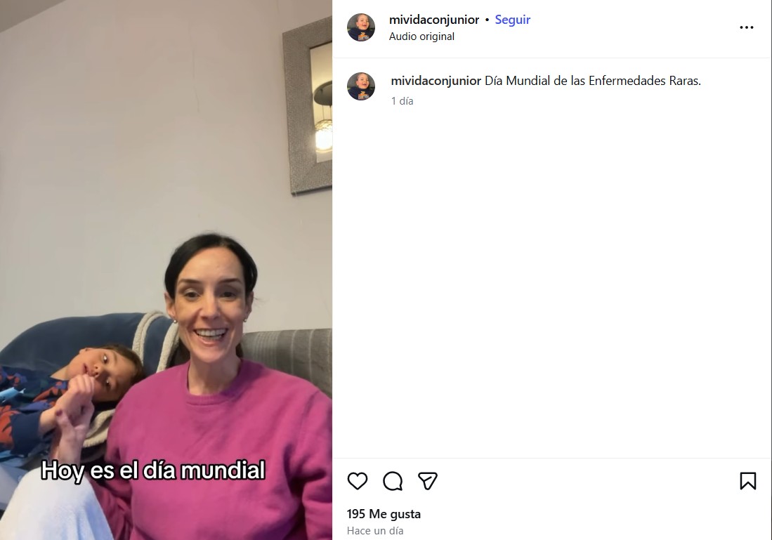 La familia de Fernando, un niño con enfermedad rara: "Cada día es una batalla superada"