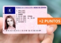 La DGT explica como obtener dos puntos extra en el carnet de conducir
