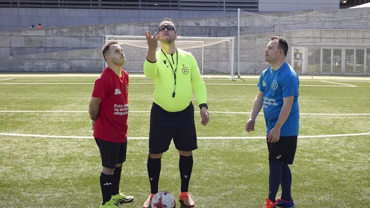 La RFEF, comprometida con un fútbol más accesible para personas con discapacidad y conectado con la sociedad