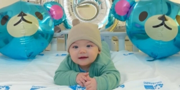 La batalla del pequeño Tiago contra el síndrome de Ondine: "Dormir no es descansar; es vigilar"