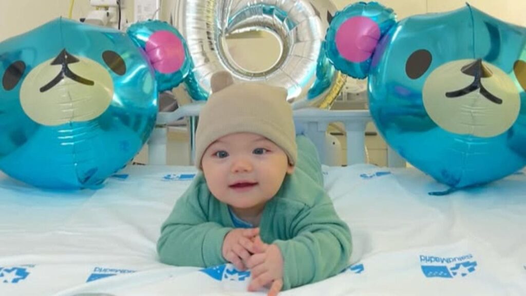 La batalla del pequeño Tiago contra el síndrome de Ondine: "Dormir no es descansar; es vigilar"