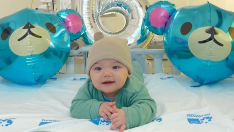 La batalla del pequeño Tiago contra el síndrome de Ondine: "Dormir no es descansar; es vigilar"