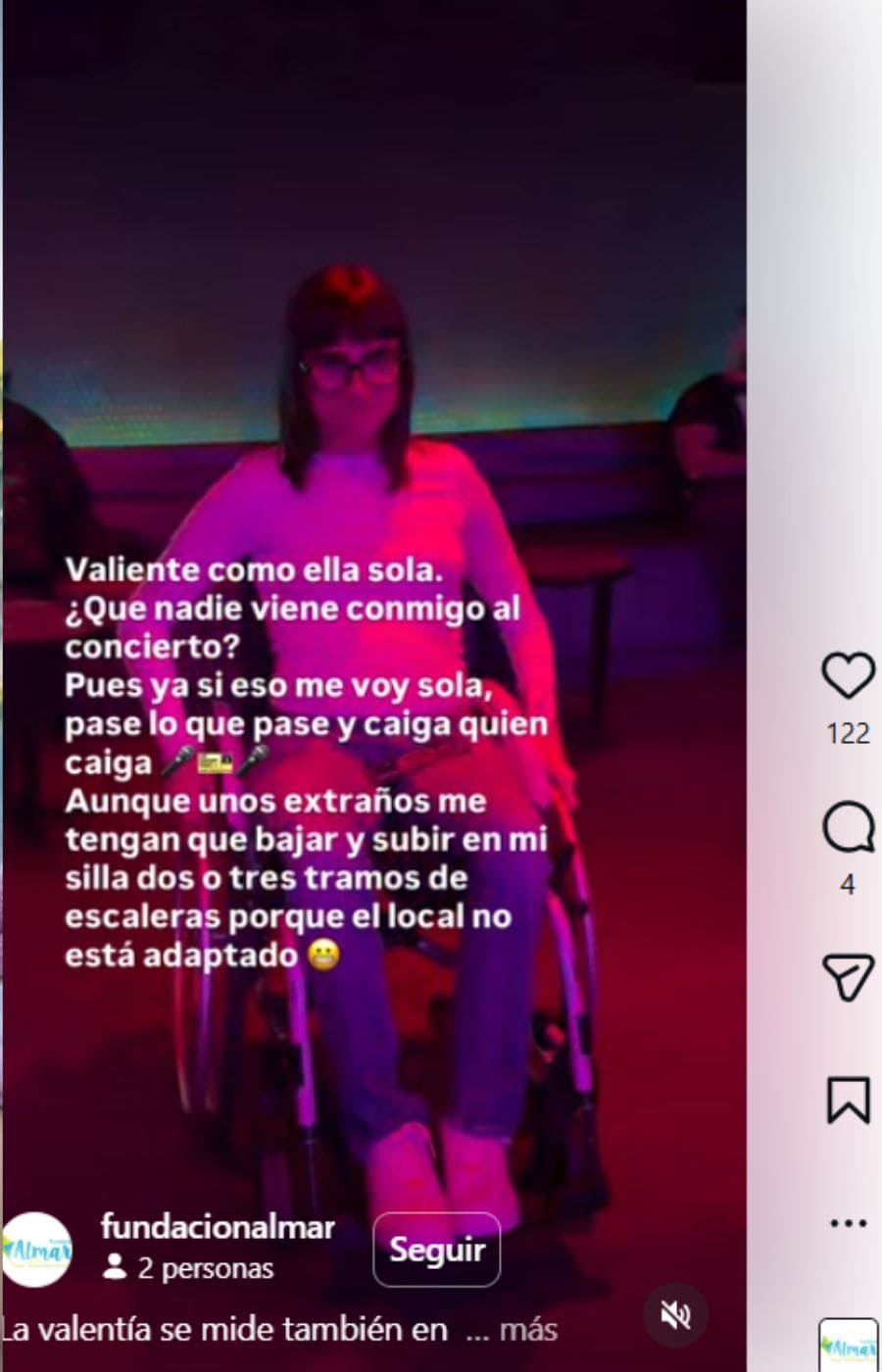 El dilema de las personas con discapacidad: "¿Hay que ir a un lugar que no esté adaptado buscándose la vida?"