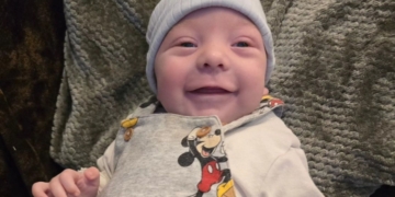 La historia de Nahel, un bebé con una enfermedad rara: "Verte crecer es una aventura increíble"