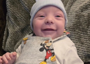 La historia de Nahel, un bebé con una enfermedad rara: "Verte crecer es una aventura increíble"