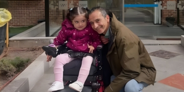 La historia de Noa García y un diagnóstico de Atrofia Muscular Espinal en su primer año de vida