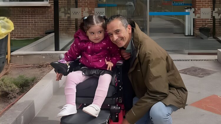 La historia de Noa García y un diagnóstico de Atrofia Muscular Espinal en su primer año de vida