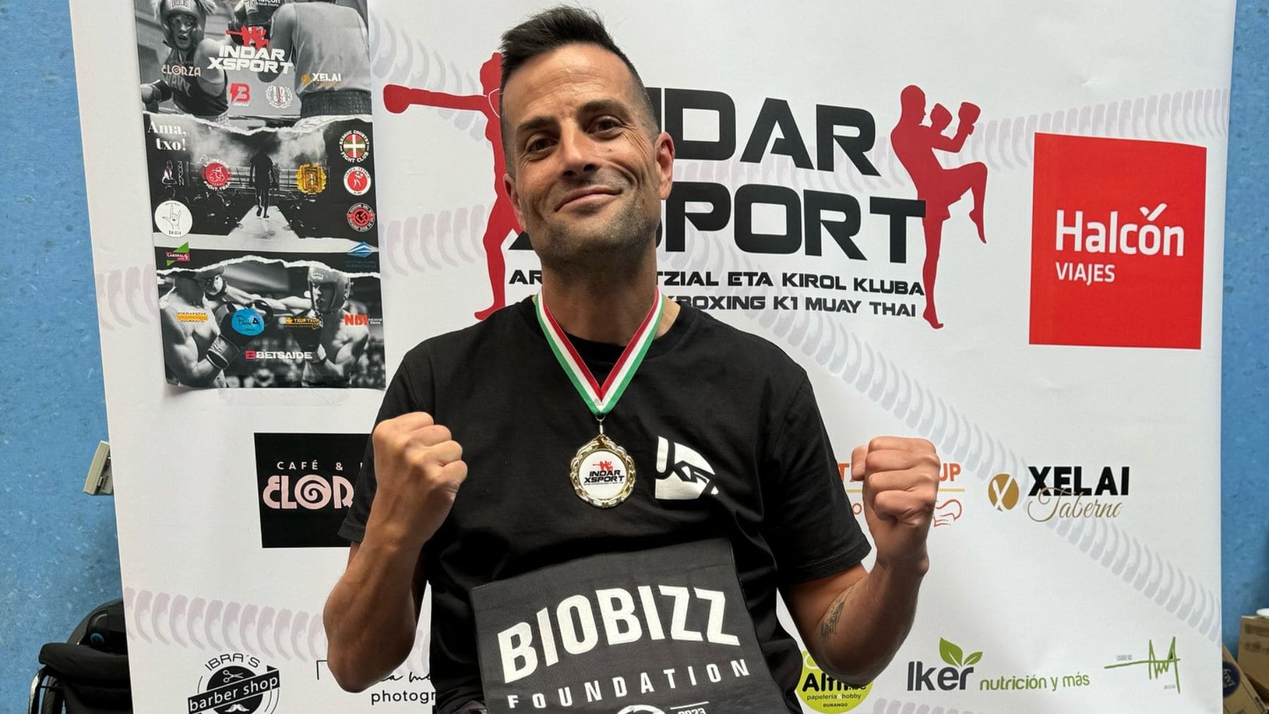 Alain Arteagabeitia, deportista con discapacidad: "Cuando dejas de vivir con miedo, empiezas a vivir de verdad"