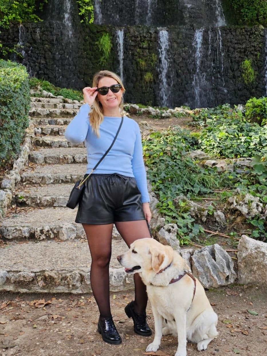 Paula Pasqual, mujer con discapacidad visual: "La accesibilidad es facilitar las cosas sin hacer sentir diferente"