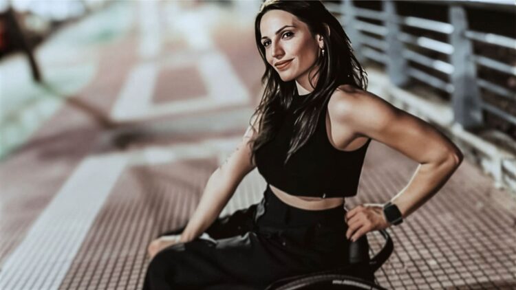 Las 'reglas' de Noelia Olivera sobre la silla de ruedas: "Mirar desde el respeto en vez de compasión"