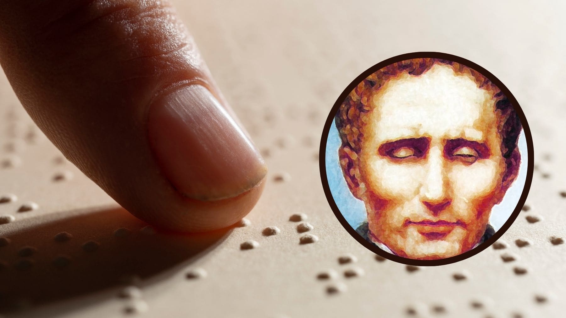 Louis Braille, inventor del sistema de puntos de relieve: así se hizo el mundo "más amable" para personas ciegas