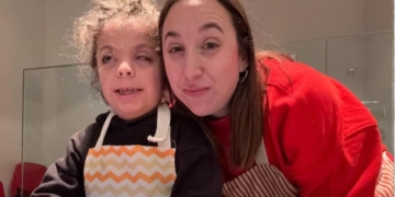 Lucía, madre de un niño con discapacidad visual, sobre los cajeros adaptados: "Detalles que dan autonomía"