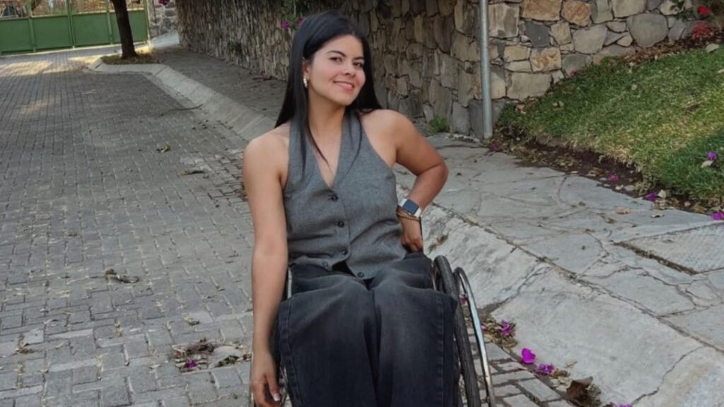 Lupi Ballesteros resume la ‘ironía’ de una lesión medular: «Soy mucho más que volver a caminar»