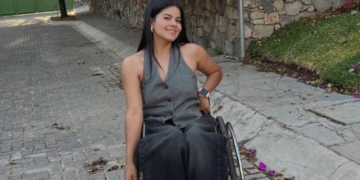 Lupi Ballesteros, mujer con lesión medular