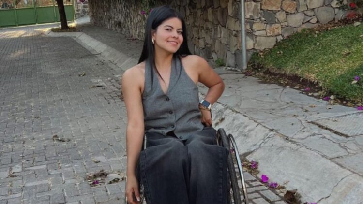Lupi Ballesteros, mujer con lesión medular