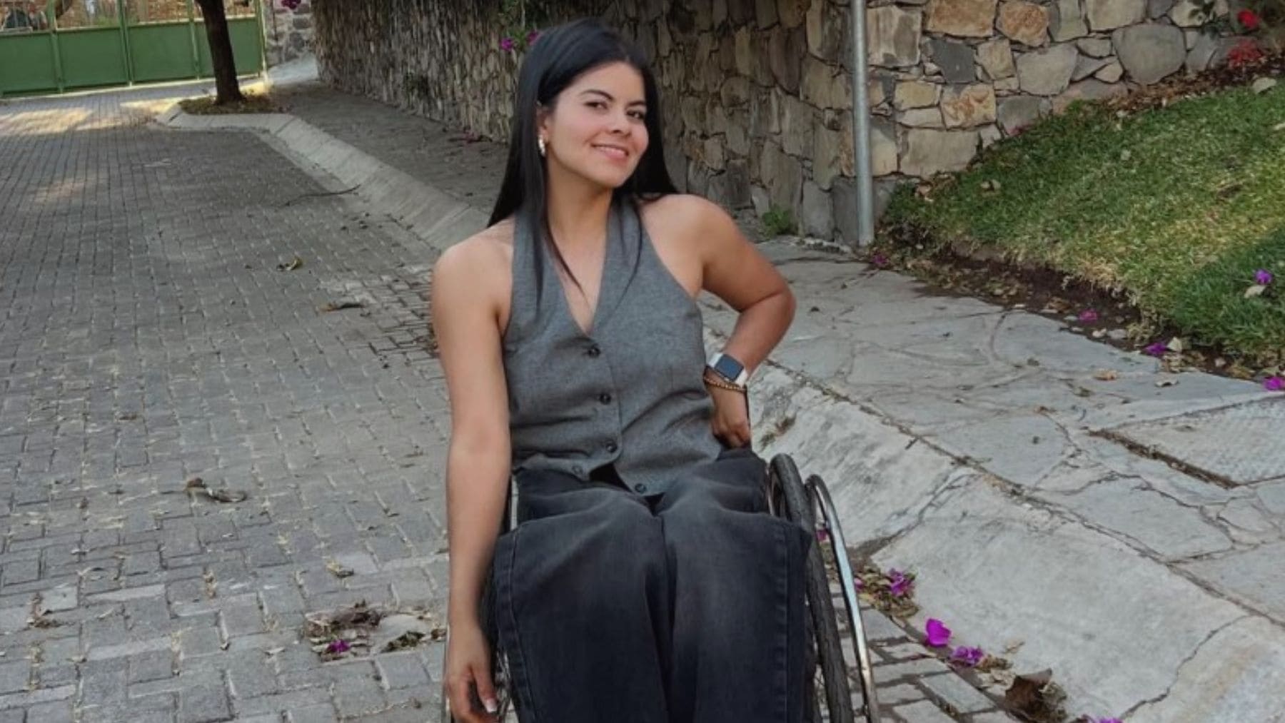 Lupi Ballesteros resume la ‘ironía’ de una lesión medular: «Soy mucho más que volver a caminar»
