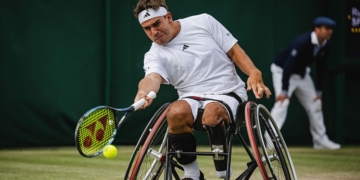 Martín de la Puente, primer español en la historia en ser Nº2 del mundo en tenis en silla de ruedas