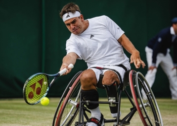 Martín de la Puente, primer español en la historia en ser Nº2 del mundo en tenis en silla de ruedas