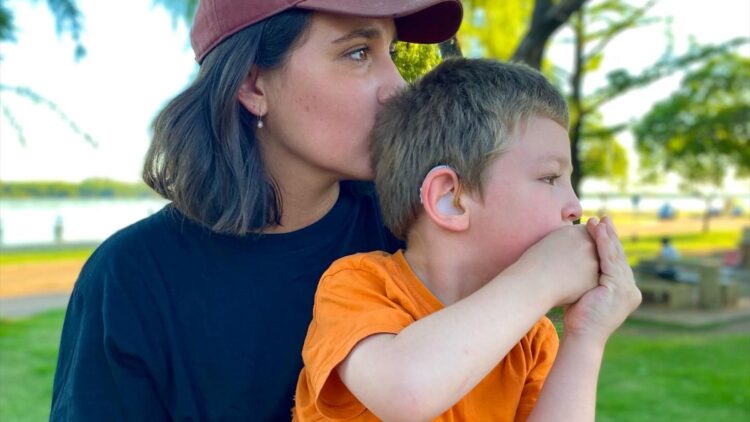 Mica, madre de un niño con discapacidad: "La mejor forma de construir inclusión es hablando, mostrando y compartiendo"