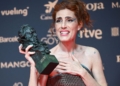 Miriam Garlo, actriz sorda, gana el Premio Goya a Mejor Actriz Revelación 2026