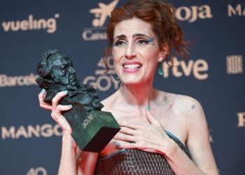Miriam Garlo, actriz sorda, gana el Premio Goya a Mejor Actriz Revelación 2026