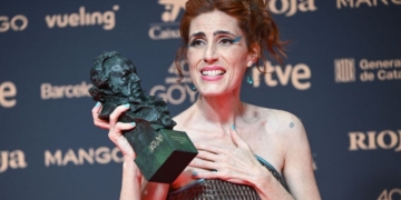 Miriam Garlo, actriz sorda, gana el Premio Goya a Mejor Actriz Revelación 2026