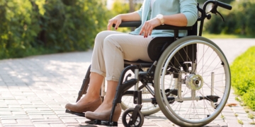 Mujer con discapacidad