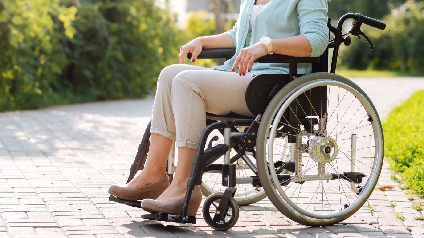 Mujer con discapacidad