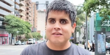 Nico Veliz, deportista con discapacidad