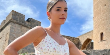 Noelia Adróver, joven con una enfermedad rara