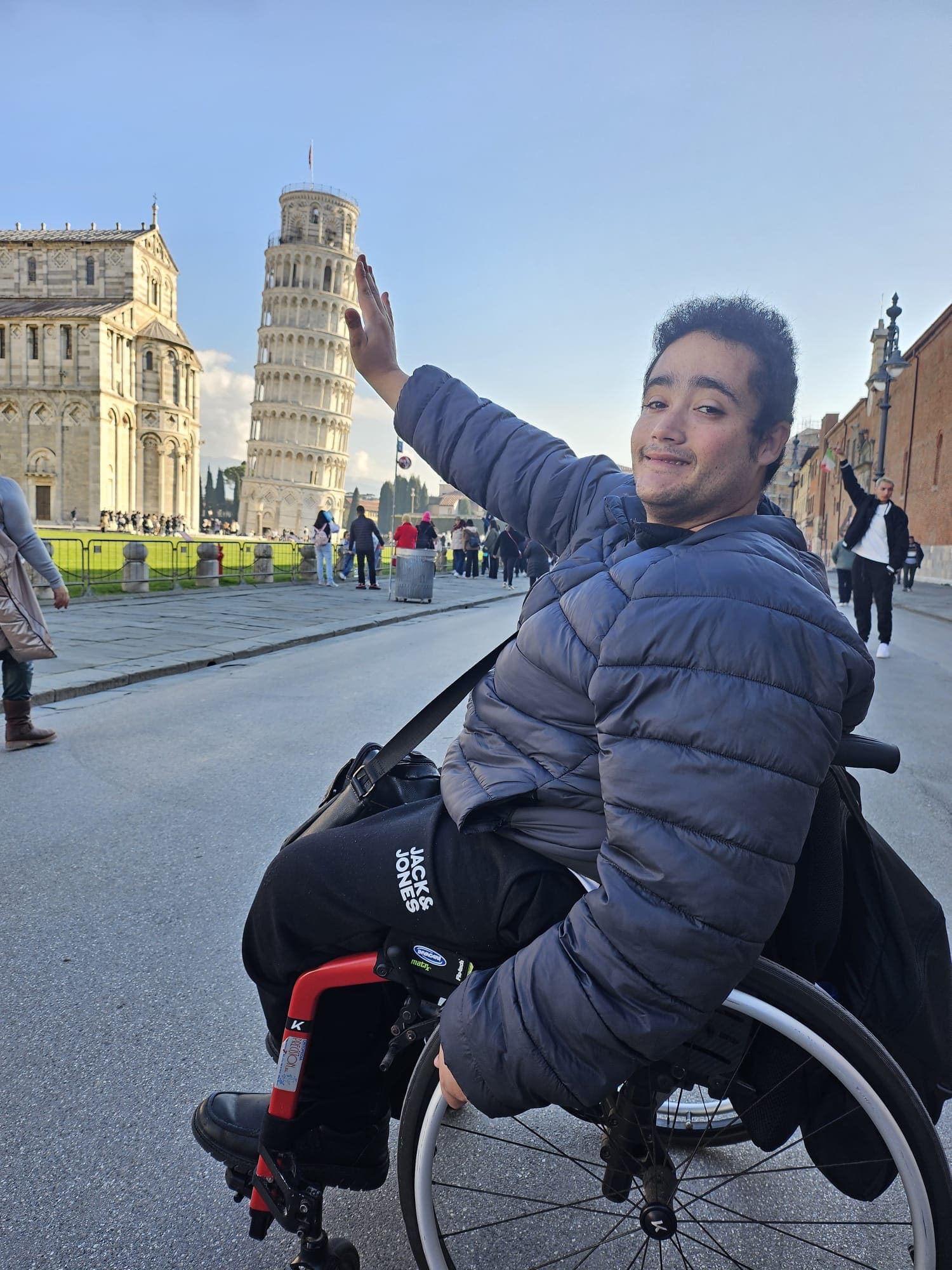 Borja Angosto: normalizar la discapacidad mediante la naturalidad, el humor y la empatía