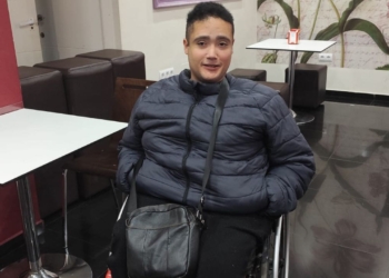 Borja Angosto: normalizar la discapacidad mediante la naturalidad, el humor y la empatía