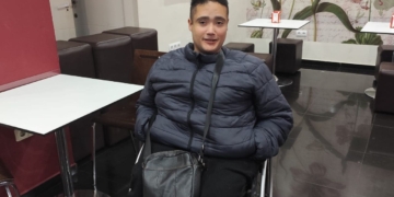 Borja Angosto: normalizar la discapacidad mediante la naturalidad, el humor y la empatía