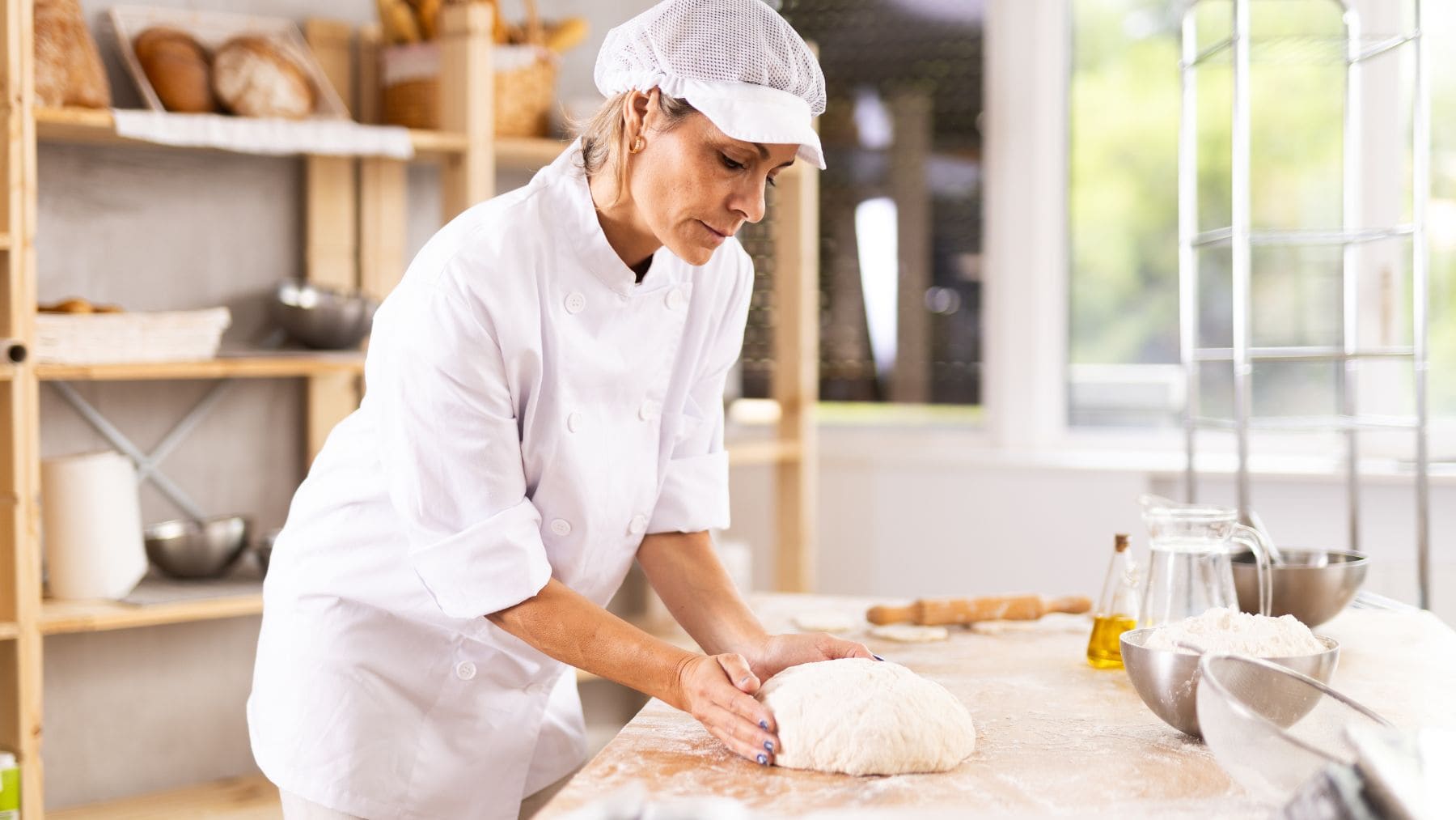 Una mujer, que trabajaba como panadera, obtiene una incapacidad permanente total por EPOC