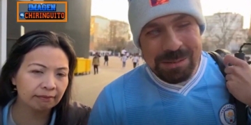 De Las Vegas a Madrid: una pareja con discapacidad visual recorre el mundo para ir a un partido de ‘Champions’