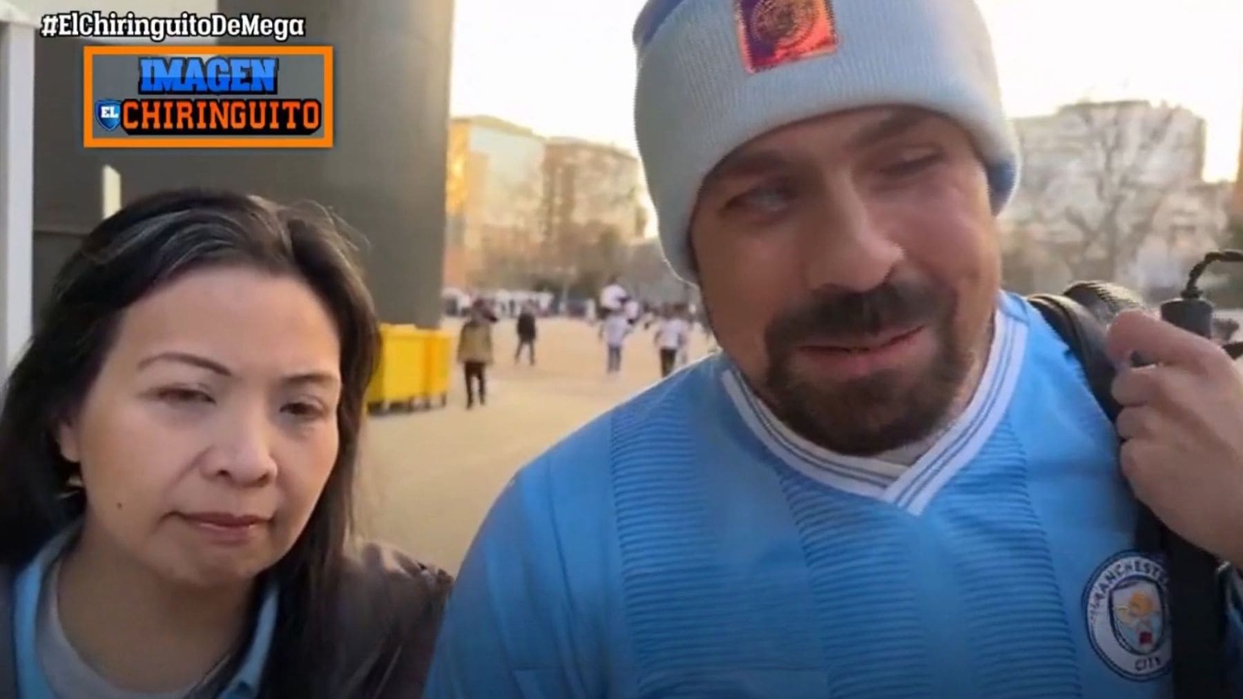 De Las Vegas a Madrid: una pareja con discapacidad visual recorre el mundo para ir a un partido de ‘Champions’