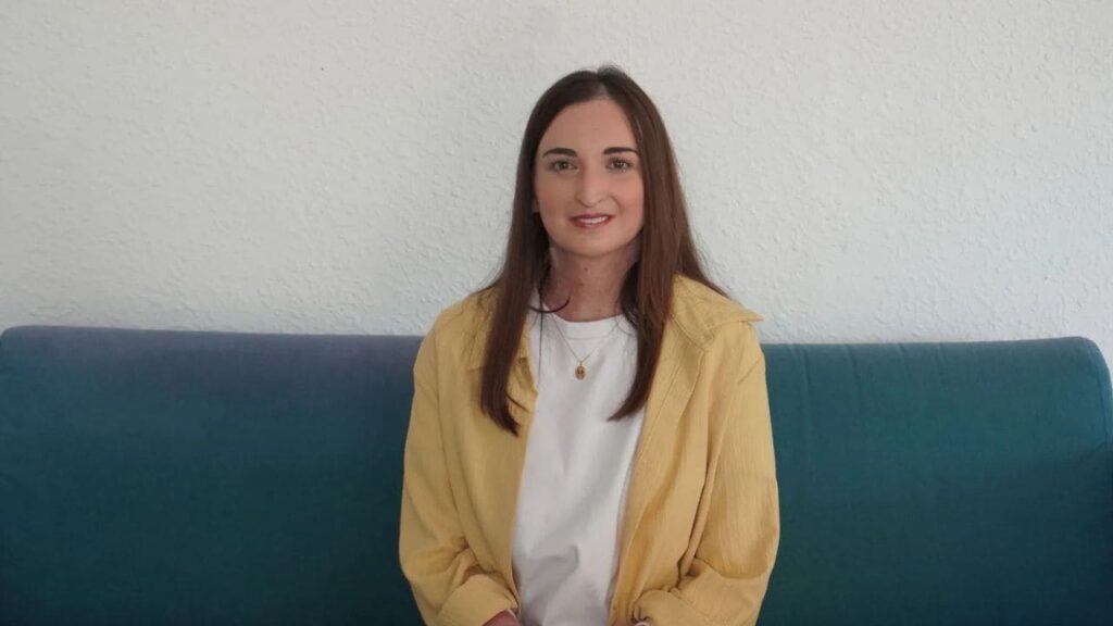 Patricia Lupión, joven con Piel de Mariposa, en el Parlamento Europeo: "Pedimos una vida con menos dolor"