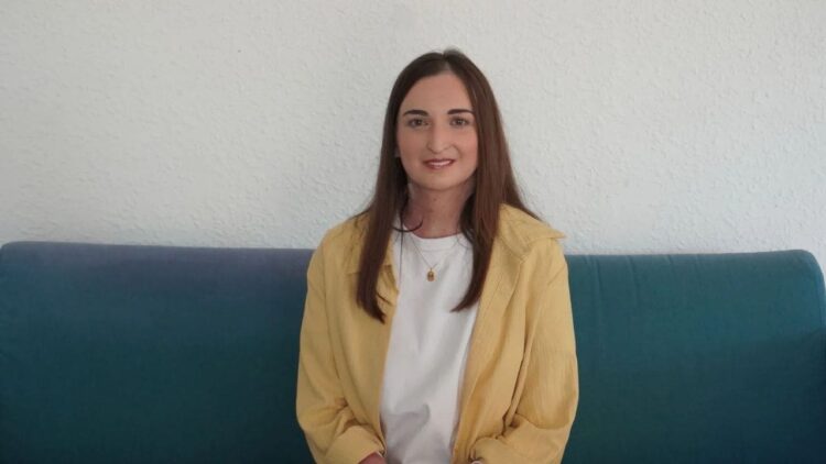 Patricia Lupión, joven con Piel de Mariposa, en el Parlamento Europeo: "Pedimos una vida con menos dolor"