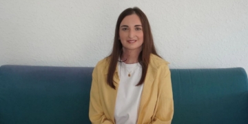 Patricia Lupión, joven con Piel de Mariposa, en el Parlamento Europeo: "Pedimos una vida con menos dolor"